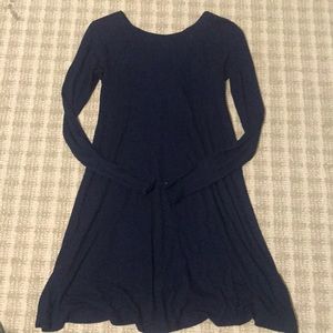 True craft crossed in the back dress